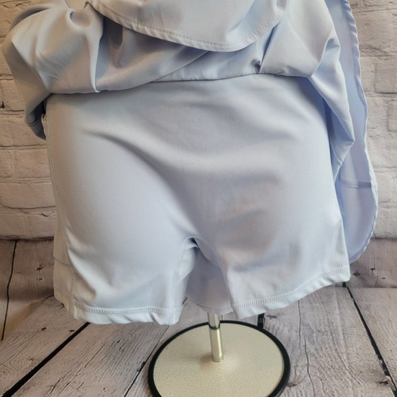 COTTON ON Women's Pleated Tennis Skirt- Iced Sky - Picture 8 of 10